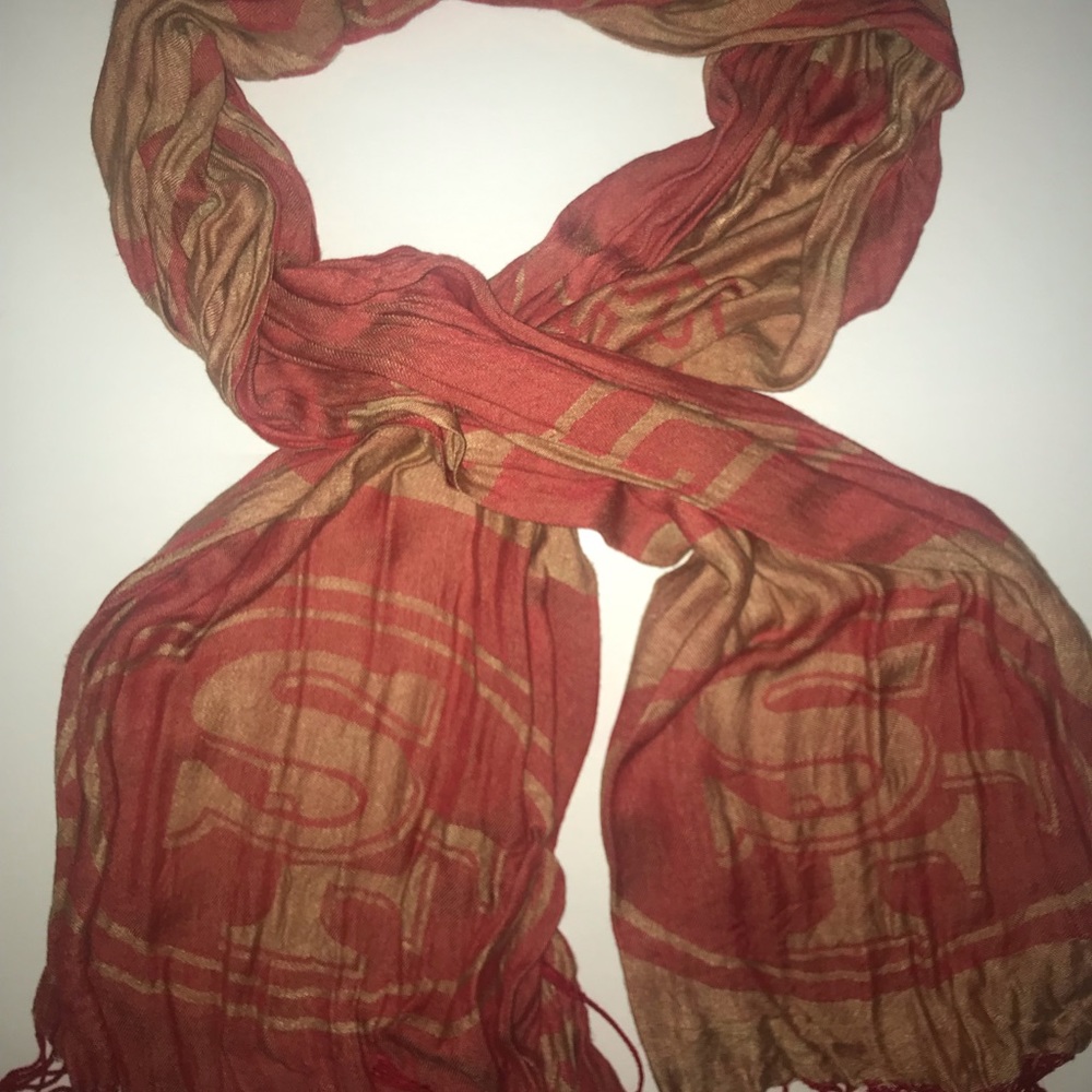 49ers Scarf